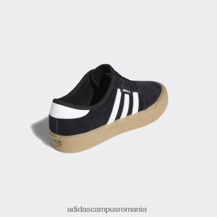 adidas campus romania pantofi negri seeley xt unisex negru/alb/gumă J266N212569
