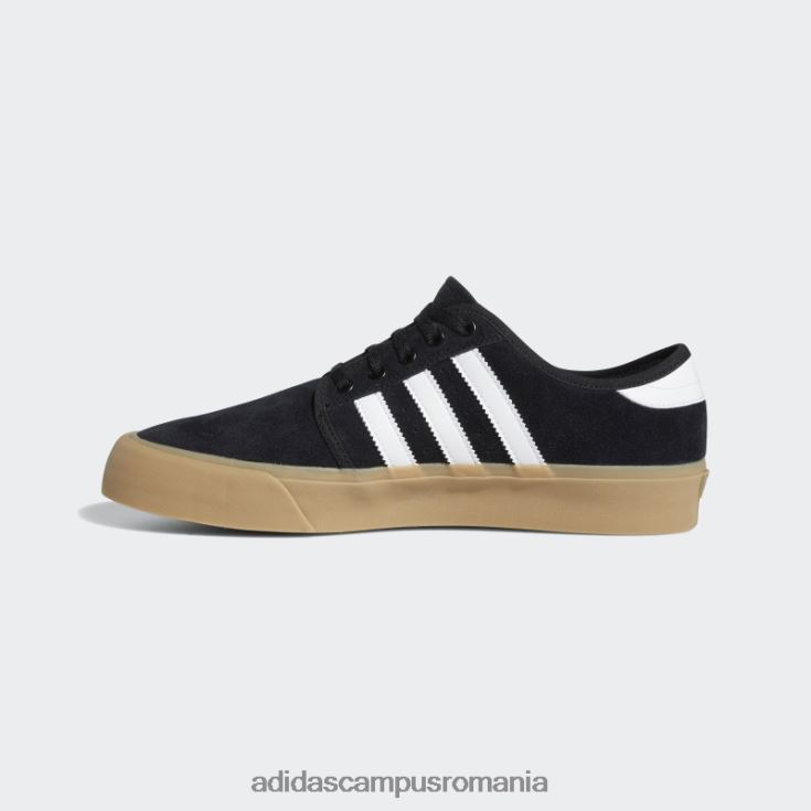 adidas campus romania pantofi negri seeley xt unisex negru/alb/gumă J266N212569