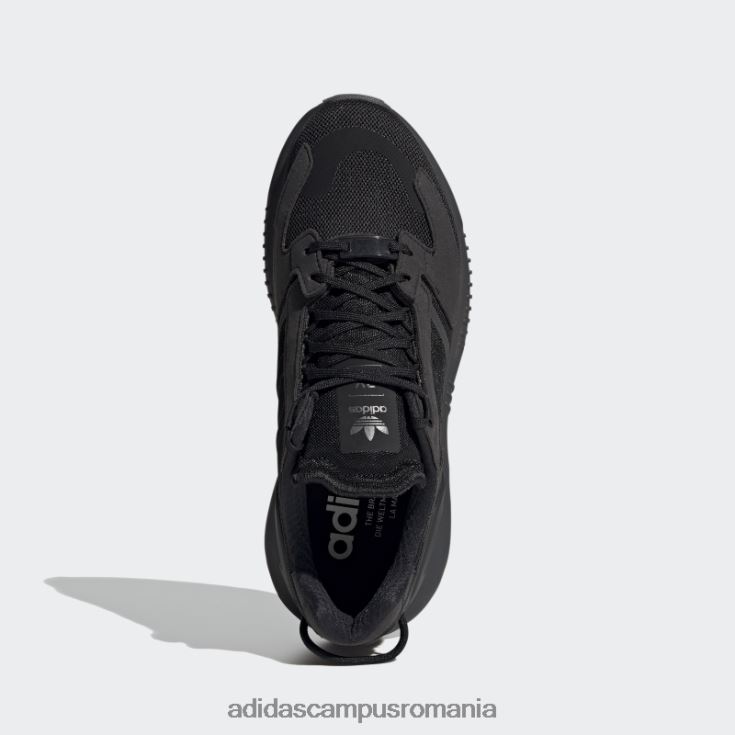 adidas campus romania pantofi negri zx 5k boost unisex gri inchis J266N212869