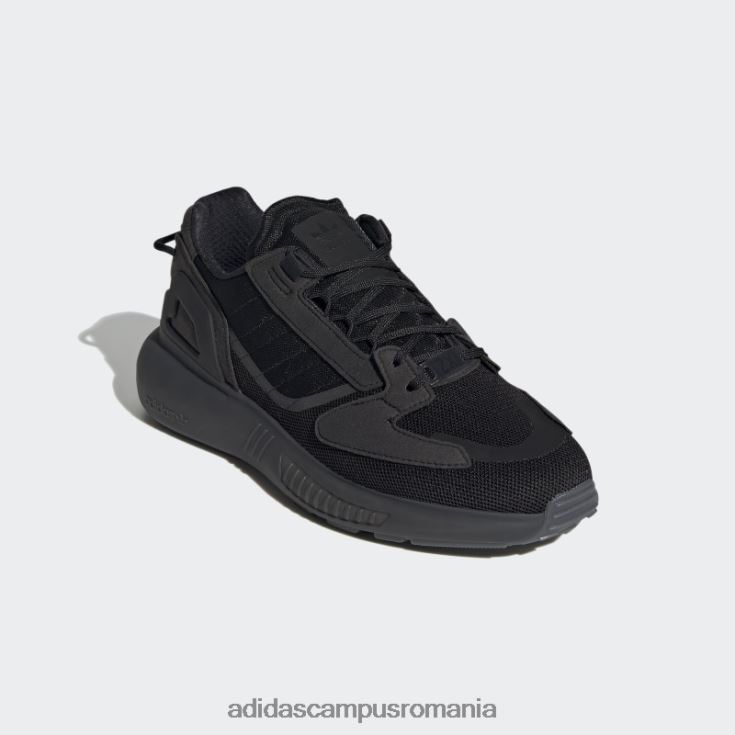 adidas campus romania pantofi negri zx 5k boost unisex gri inchis J266N212869