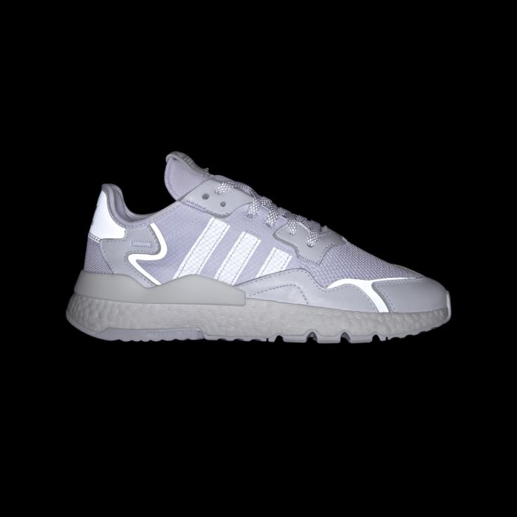 adidas campus romania pantofi nite jogger albi unisex alb J266N24507