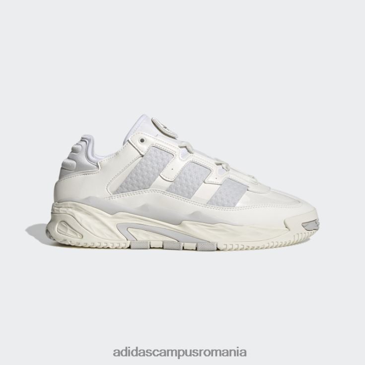 adidas campus romania pantofi niteball gri unisex alb/gri J266N212546