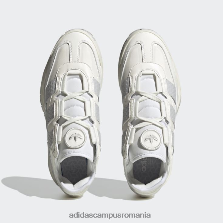 adidas campus romania pantofi niteball gri unisex alb/gri J266N212546