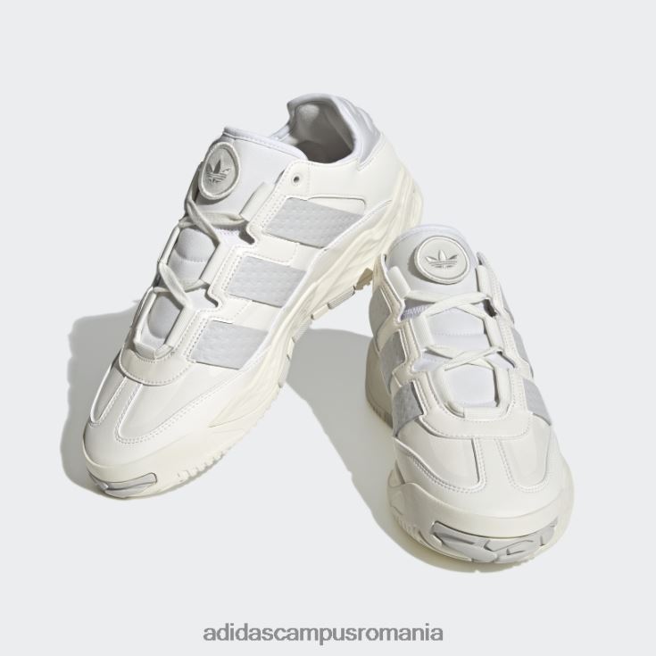 adidas campus romania pantofi niteball gri unisex alb/gri J266N212546
