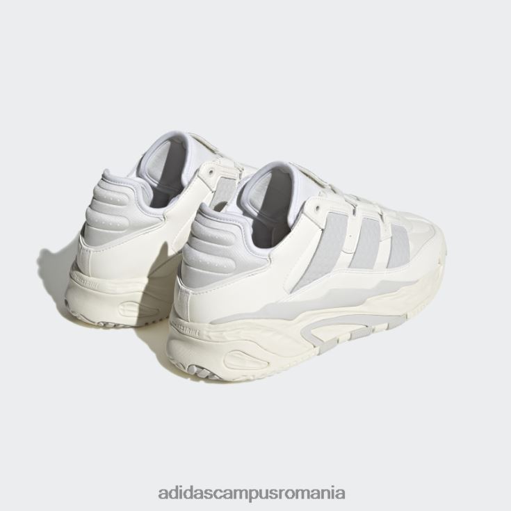 adidas campus romania pantofi niteball gri unisex alb/gri J266N212546