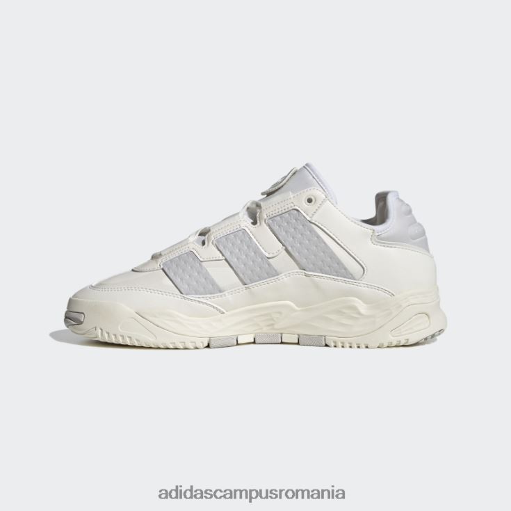 adidas campus romania pantofi niteball gri unisex alb/gri J266N212546
