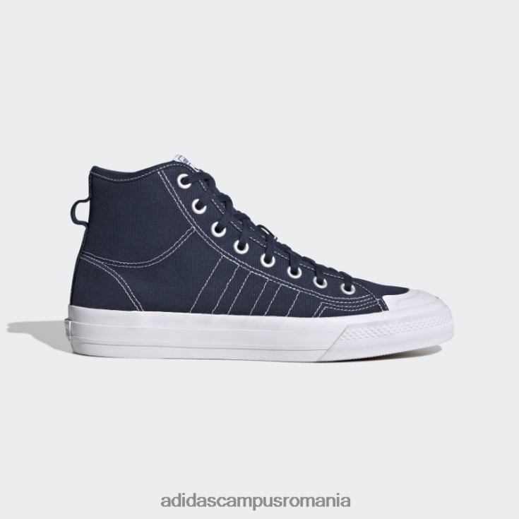 adidas campus romania pantofi nizza hi rf night indigo unisex indigo de noapte/albastru capital J266N212722