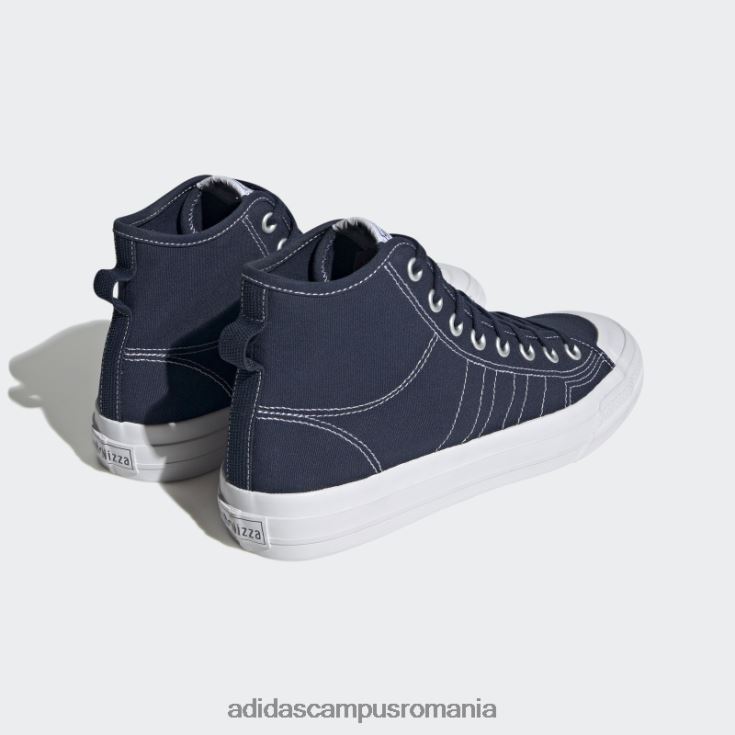 adidas campus romania pantofi nizza hi rf night indigo unisex indigo de noapte/albastru capital J266N212722
