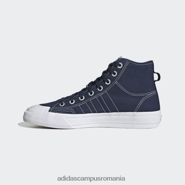 adidas campus romania pantofi nizza hi rf night indigo unisex indigo de noapte/albastru capital J266N212722
