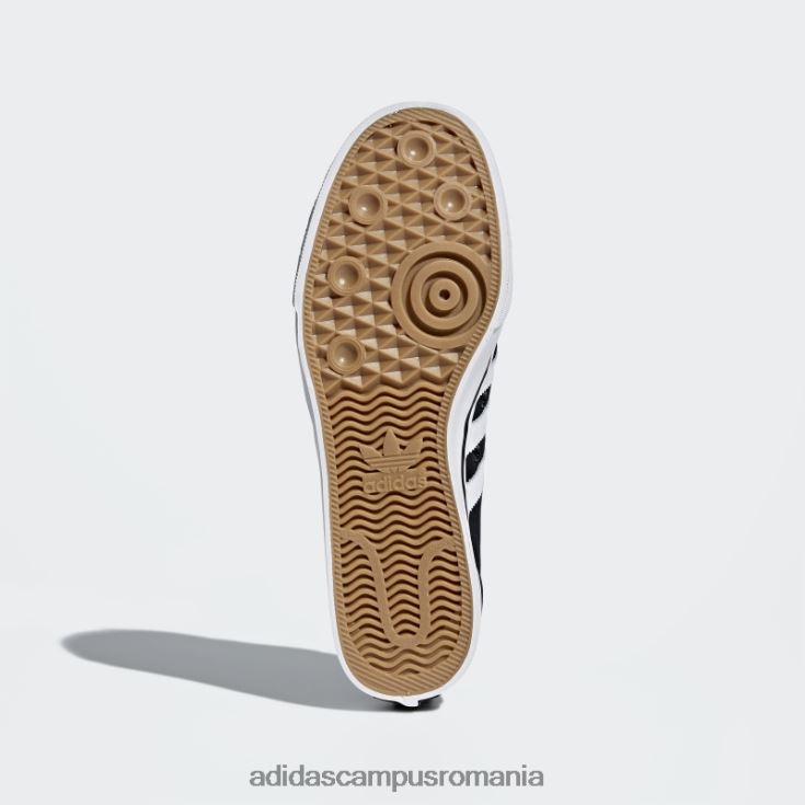 adidas campus romania pantofi nizza negru fierbinte unisex alb negru J266N2199