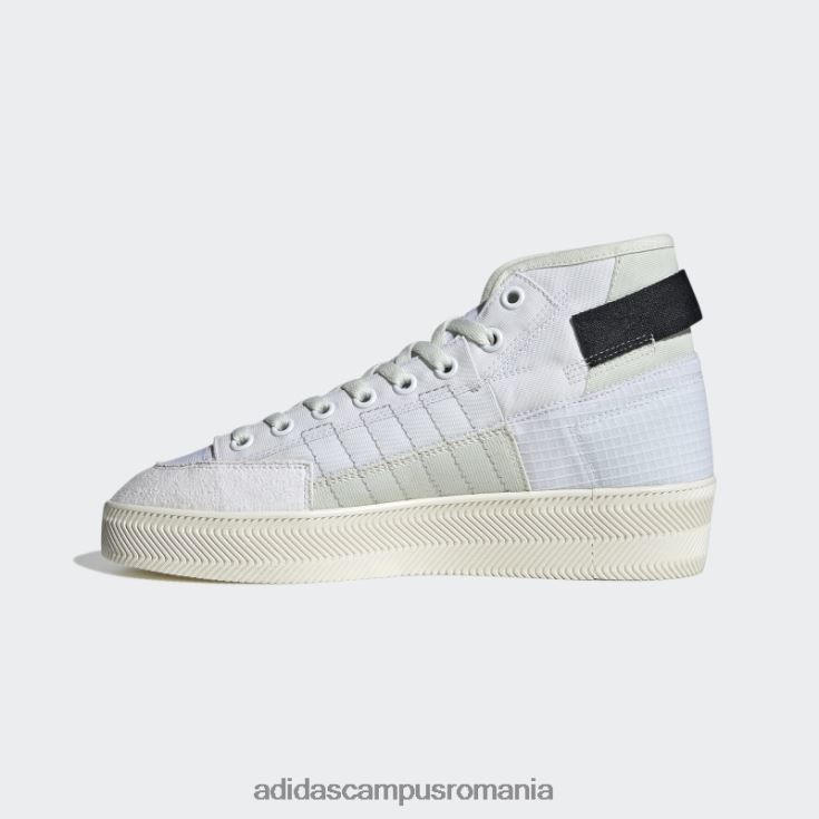 adidas campus romania pantofi nizza parley alb adidas unisex alb J266N24806