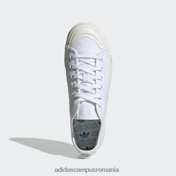 adidas campus romania pantofi nizza rf alb adidas unisex alb J266N2474