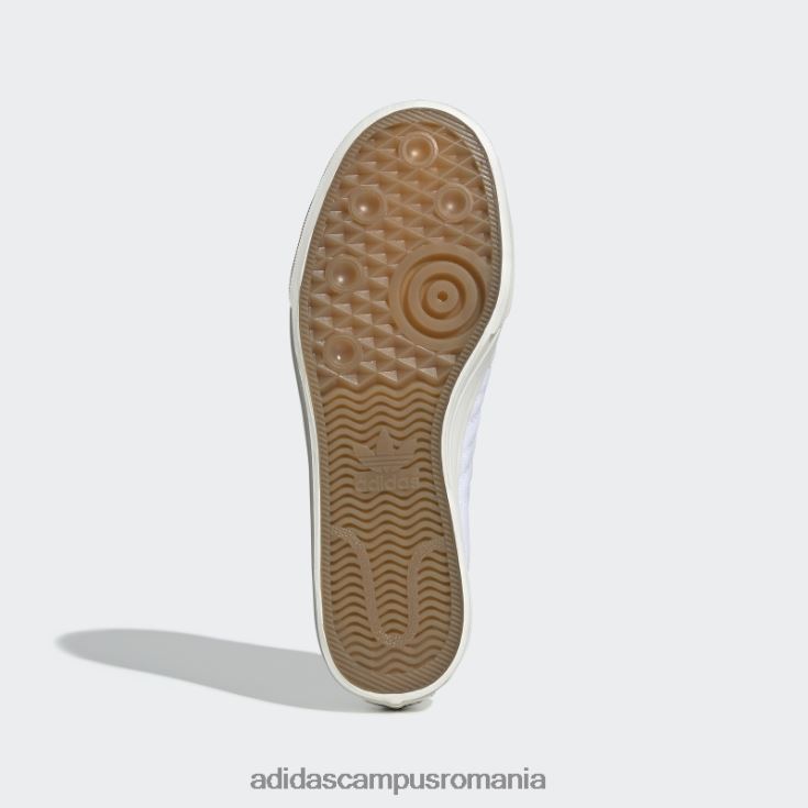 adidas campus romania pantofi nizza rf alb adidas unisex alb J266N2474