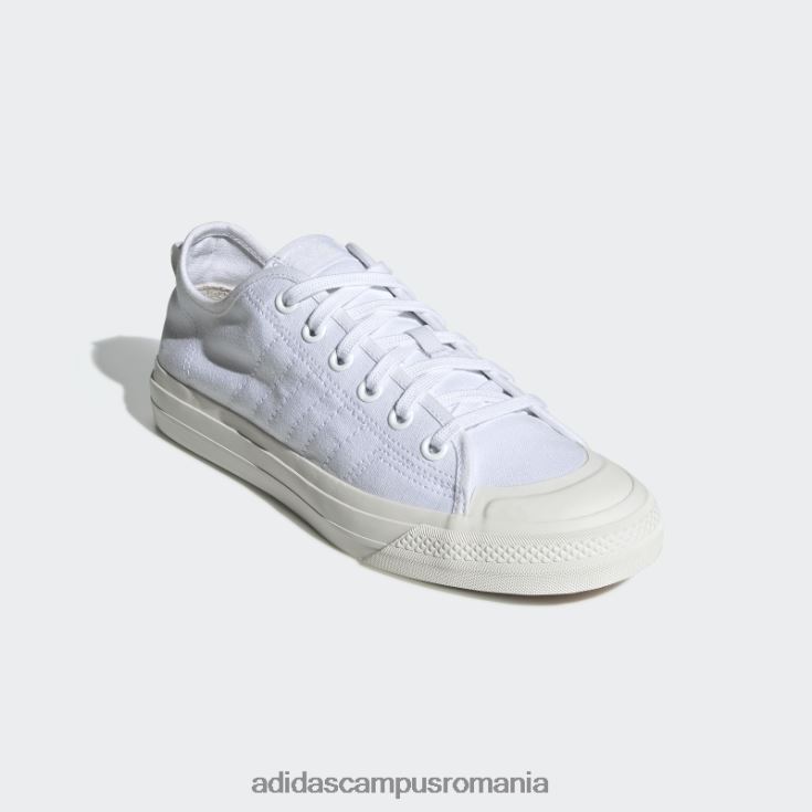 adidas campus romania pantofi nizza rf alb adidas unisex alb J266N2474