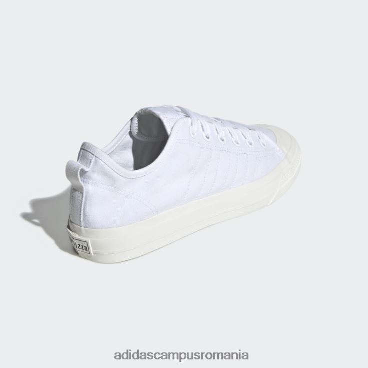 adidas campus romania pantofi nizza rf alb adidas unisex alb J266N2474