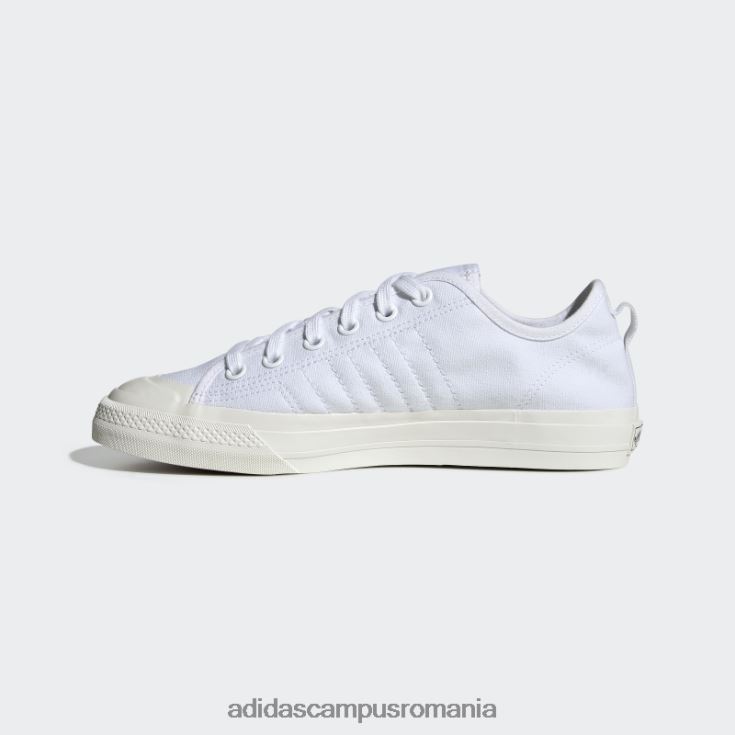 adidas campus romania pantofi nizza rf albi unisex alb J266N24682