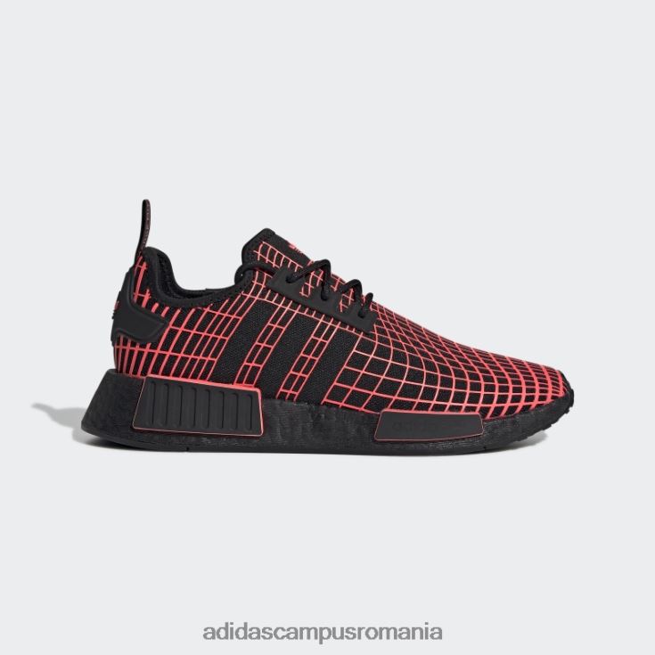 adidas campus romania pantofi nmd-r1 turbo unisex negru/turbo J266N212973