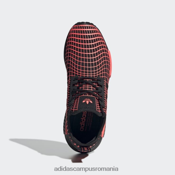 adidas campus romania pantofi nmd-r1 turbo unisex negru/turbo J266N212973