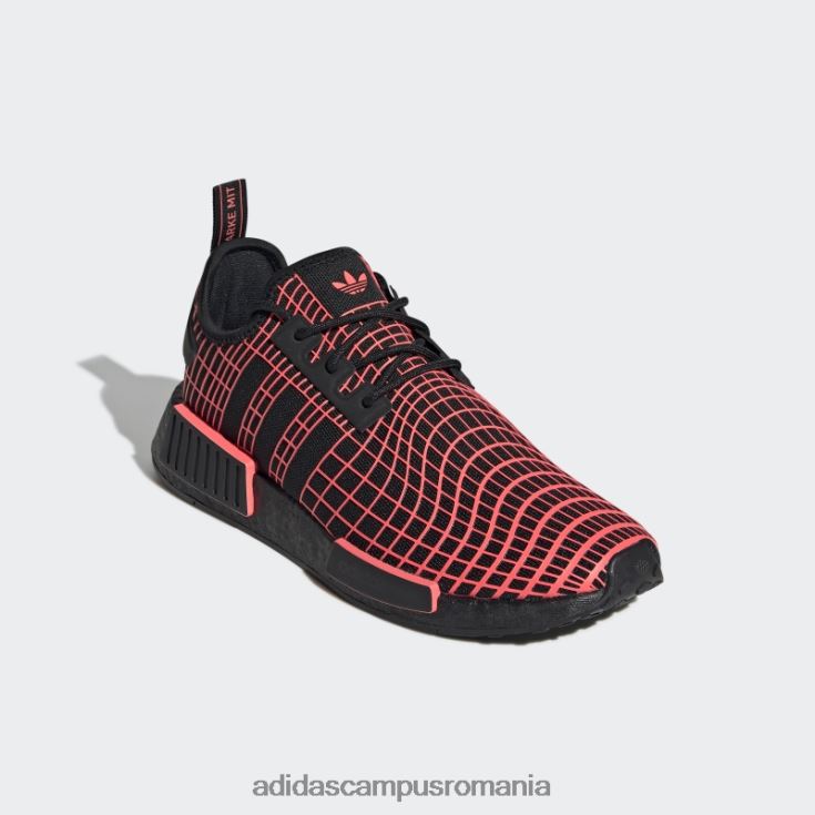 adidas campus romania pantofi nmd-r1 turbo unisex negru/turbo J266N212973