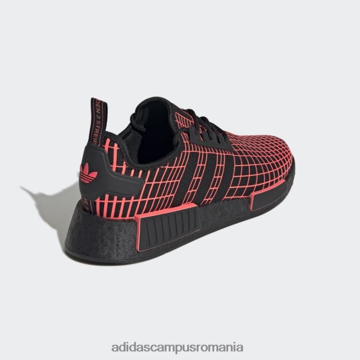 adidas campus romania pantofi nmd-r1 turbo unisex negru/turbo J266N212973