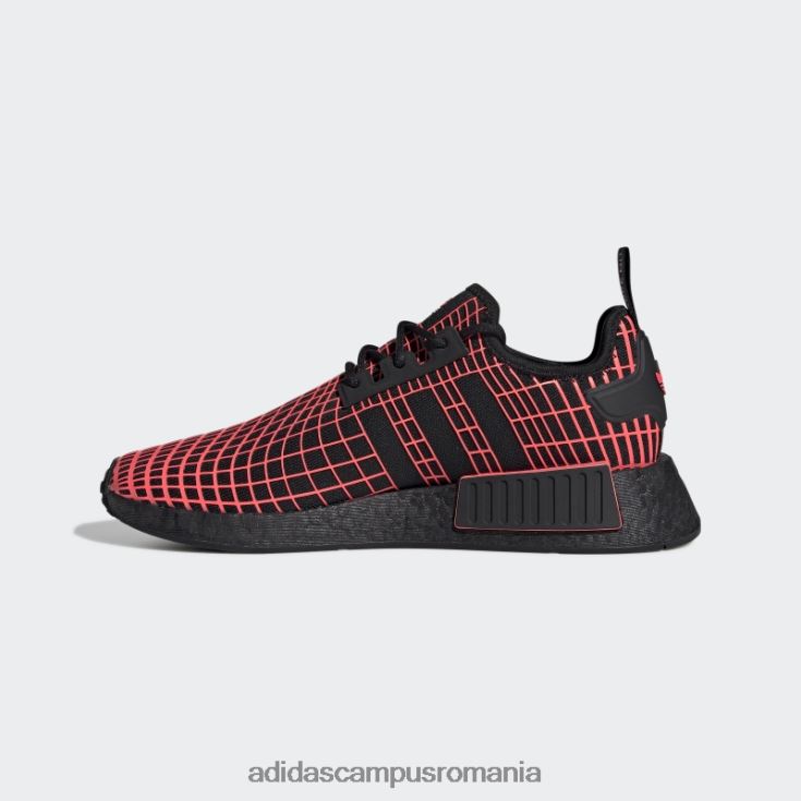 adidas campus romania pantofi nmd-r1 turbo unisex negru/turbo J266N212973