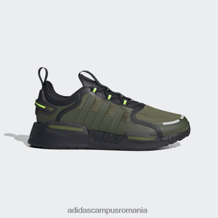 adidas campus romania pantofi nmd-v3 adidas olive unisex măsliniu/negru J266N212864
