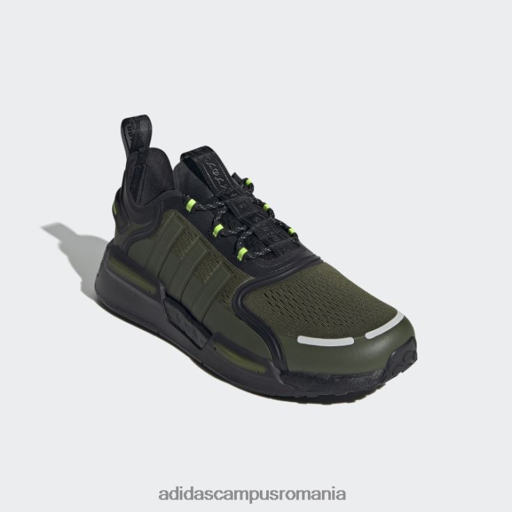 adidas campus romania pantofi nmd-v3 adidas olive unisex măsliniu/negru J266N212864