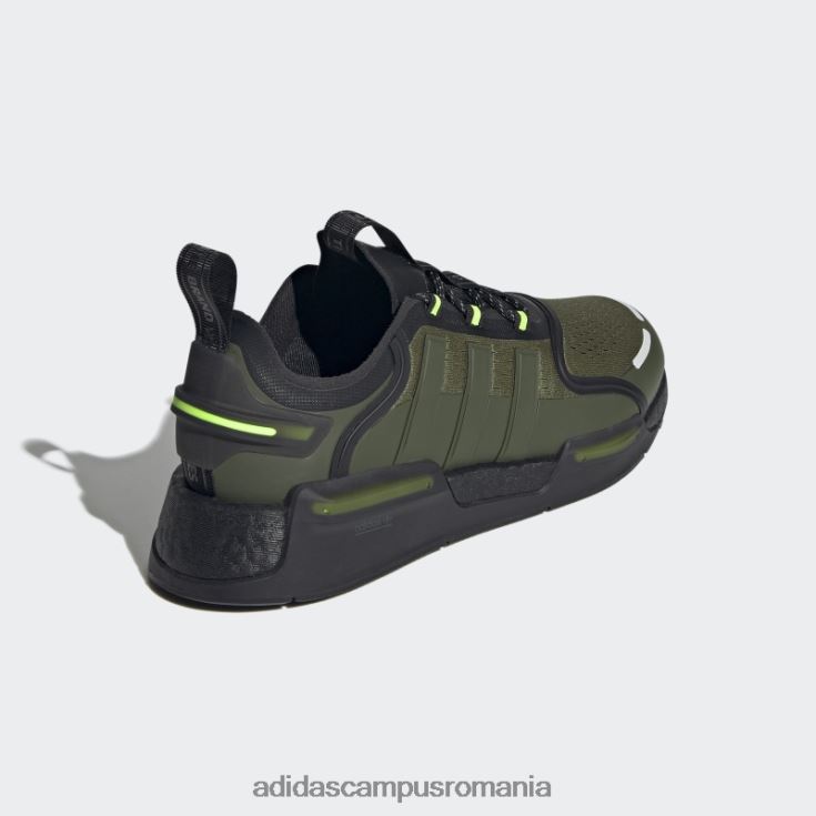 adidas campus romania pantofi nmd-v3 adidas olive unisex măsliniu/negru J266N212864