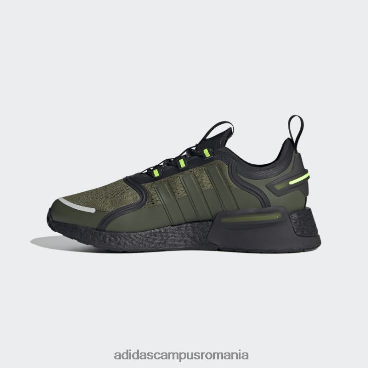 adidas campus romania pantofi nmd-v3 adidas olive unisex măsliniu/negru J266N212864