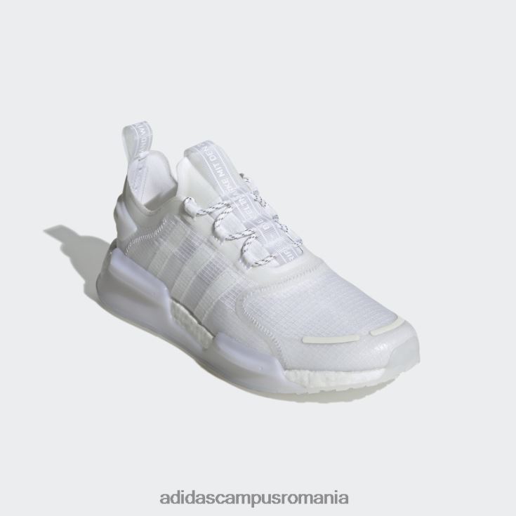 adidas campus romania pantofi nmd-v3 moda neagra unisex alb J266N212883