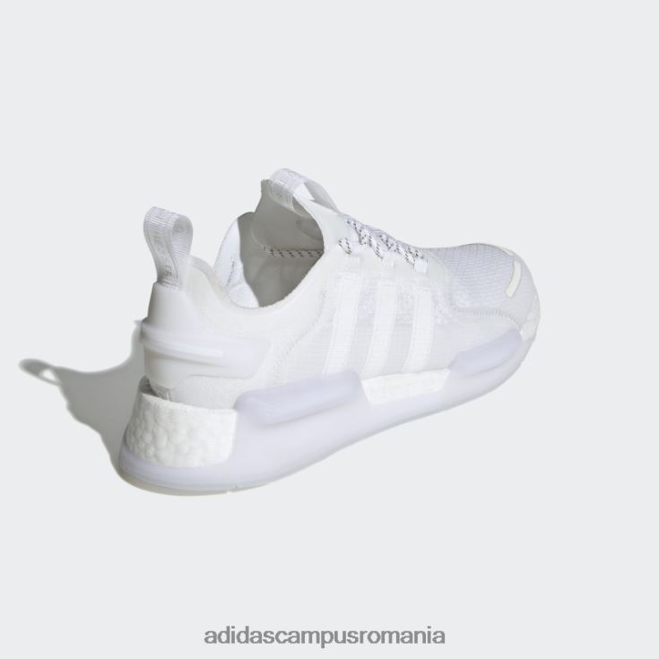adidas campus romania pantofi nmd-v3 moda neagra unisex alb J266N212883