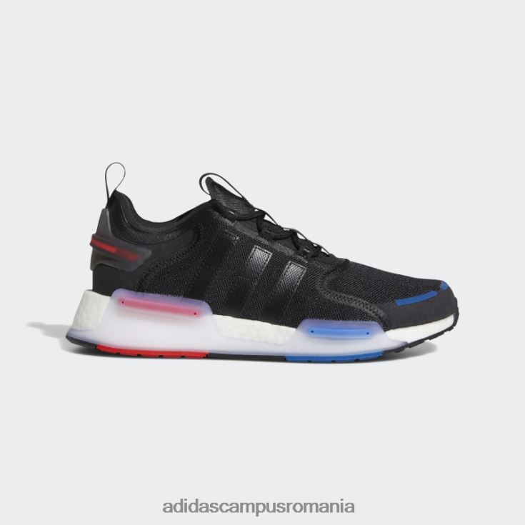 adidas campus romania pantofi nmd-v3 negri unisex alb negru J266N212960