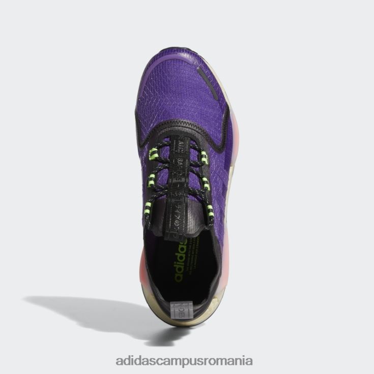 adidas campus romania pantofi nmd-v3 violet adidas unisex violet/negru/verde J266N212984