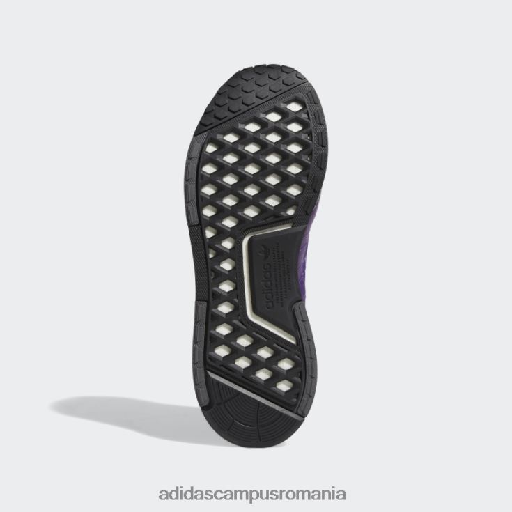 adidas campus romania pantofi nmd-v3 violet adidas unisex violet/negru/verde J266N212984