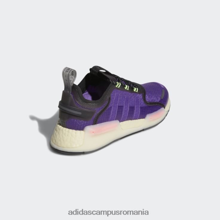 adidas campus romania pantofi nmd-v3 violet adidas unisex violet/negru/verde J266N212984