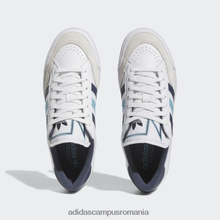 adidas campus romania pantofi nora bleumarin unisex alb/albastru/marinier J266N212580