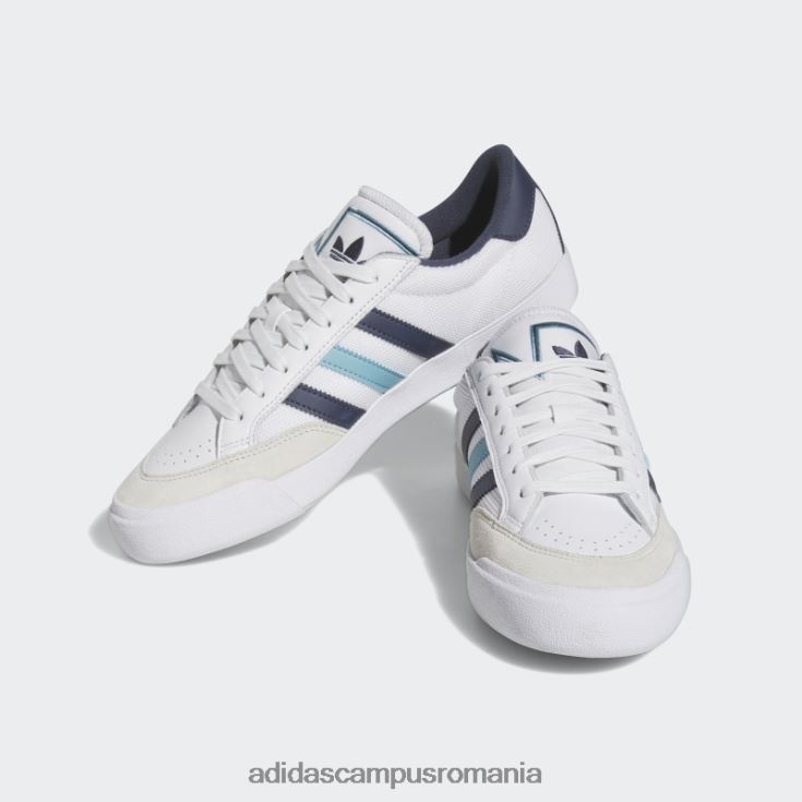 adidas campus romania pantofi nora bleumarin unisex alb/albastru/marinier J266N212580