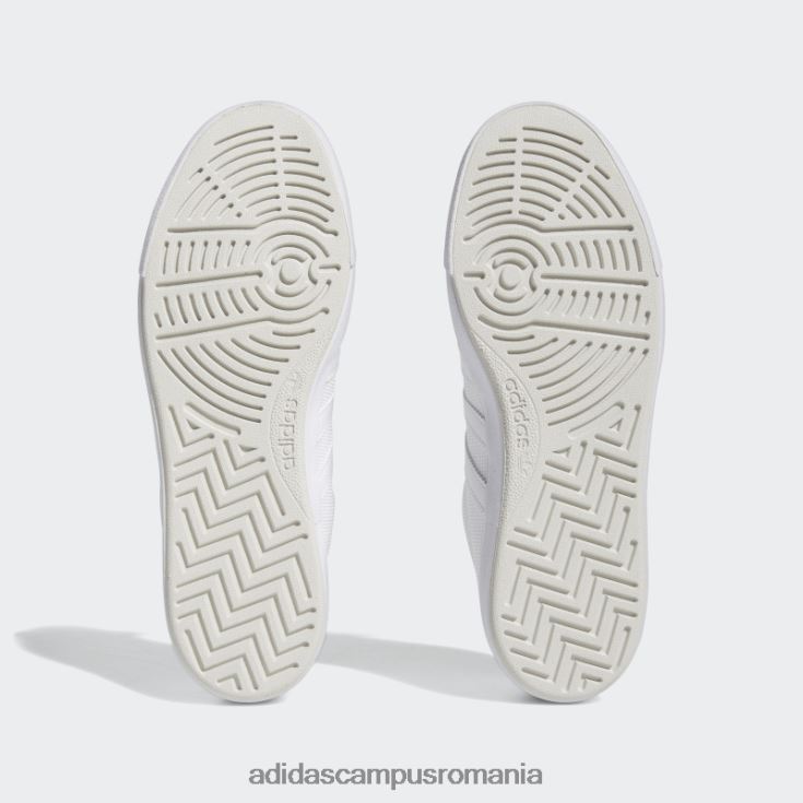 adidas campus romania pantofi nora fashion metalizat auriu unisex alb/auriu metalic J266N23616