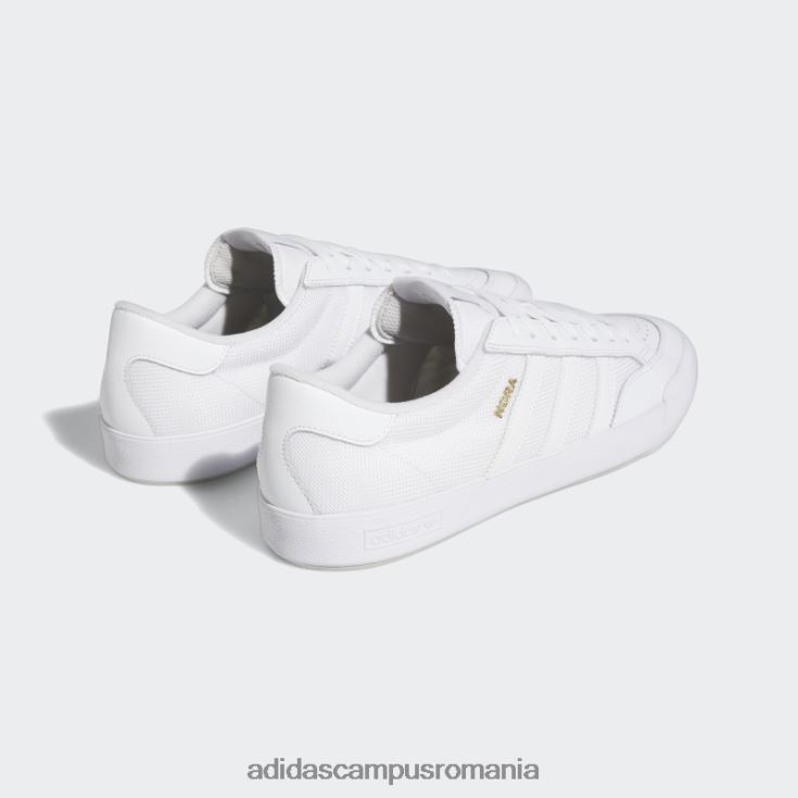 adidas campus romania pantofi nora fashion metalizat auriu unisex alb/auriu metalic J266N23616