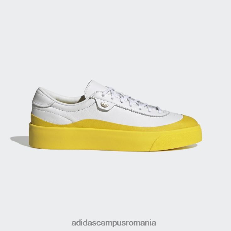 adidas campus romania pantofi nucombe galbeni unisex alb/galben J266N212644