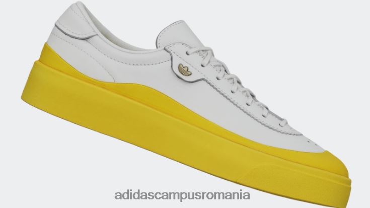 adidas campus romania pantofi nucombe galbeni unisex alb/galben J266N212644