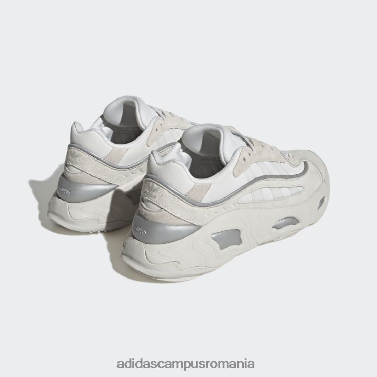 adidas campus romania pantofi oznova alb elegant unisex alb/argintiu J266N212487