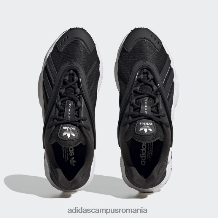 adidas campus romania pantofi oztral argintii unisex negru argintiu J266N212694