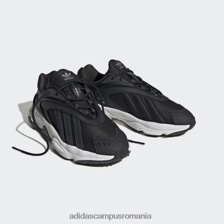 adidas campus romania pantofi oztral argintii unisex negru argintiu J266N212694