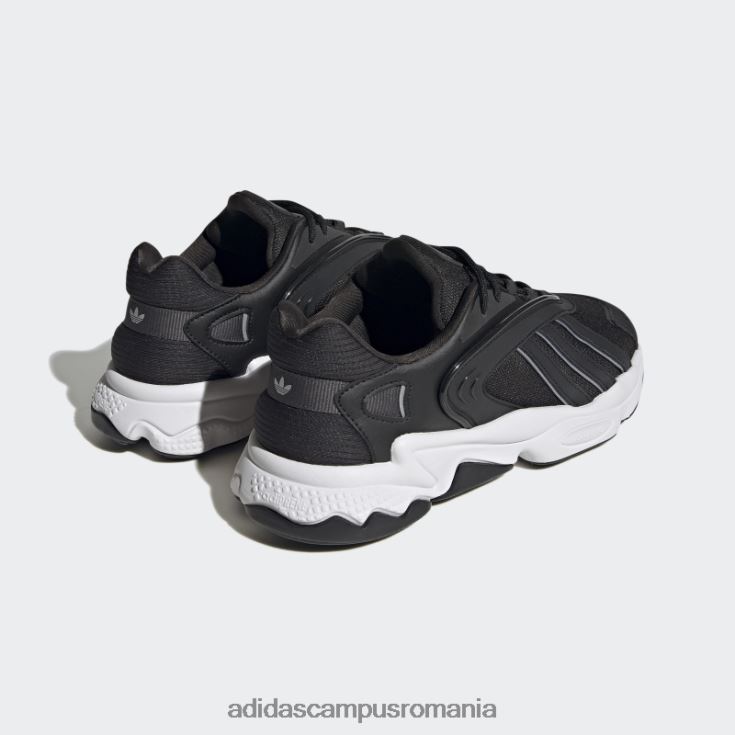 adidas campus romania pantofi oztral argintii unisex negru argintiu J266N212694