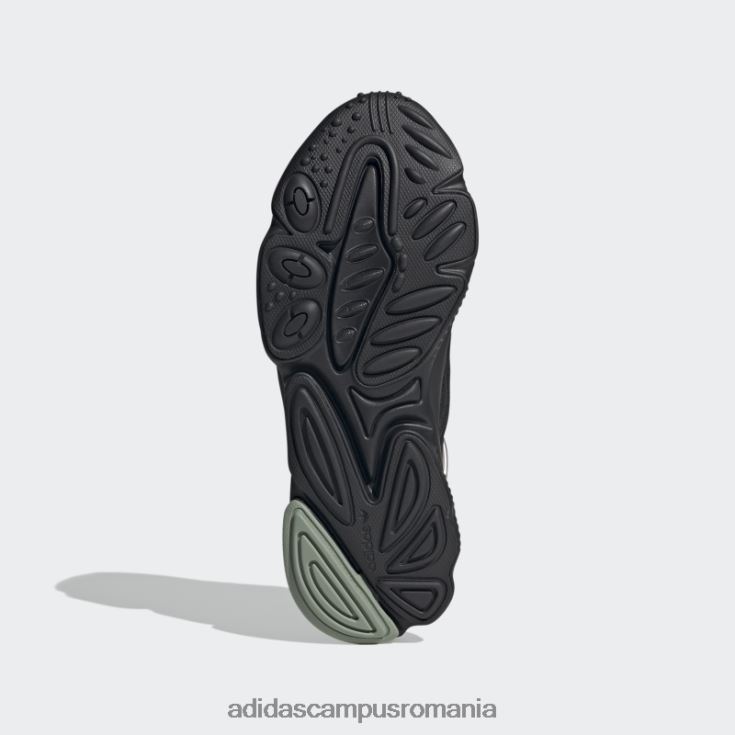 adidas campus romania pantofi ozweego argintii unisex negru argintiu J266N212235