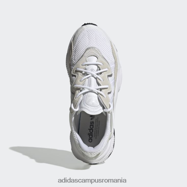adidas campus romania pantofi ozweego negri unisex alb negru J266N23958
