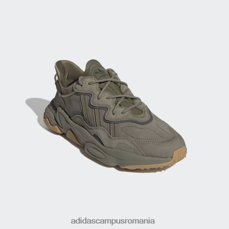 adidas campus romania pantofi ozweego trace cargo unisex trace cargo/night cargo/kaki J266N24256