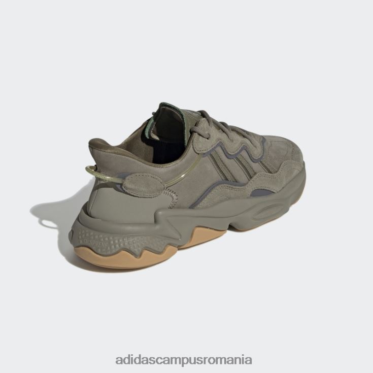 adidas campus romania pantofi ozweego trace cargo unisex trace cargo/night cargo/kaki J266N24256