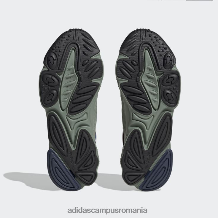 adidas campus romania pantofi ozweego verde argintiu adidas unisex verde argintiu/negru albastru J266N212252